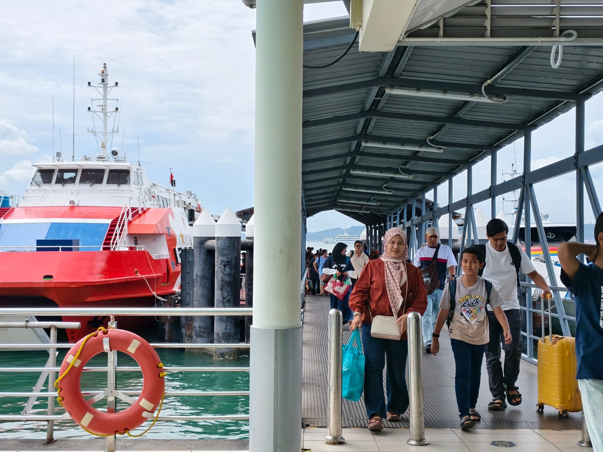 Industri Feri Langkawi Terancam Gulung Tikar Akibat Lonjakan Harga Diesel Industri