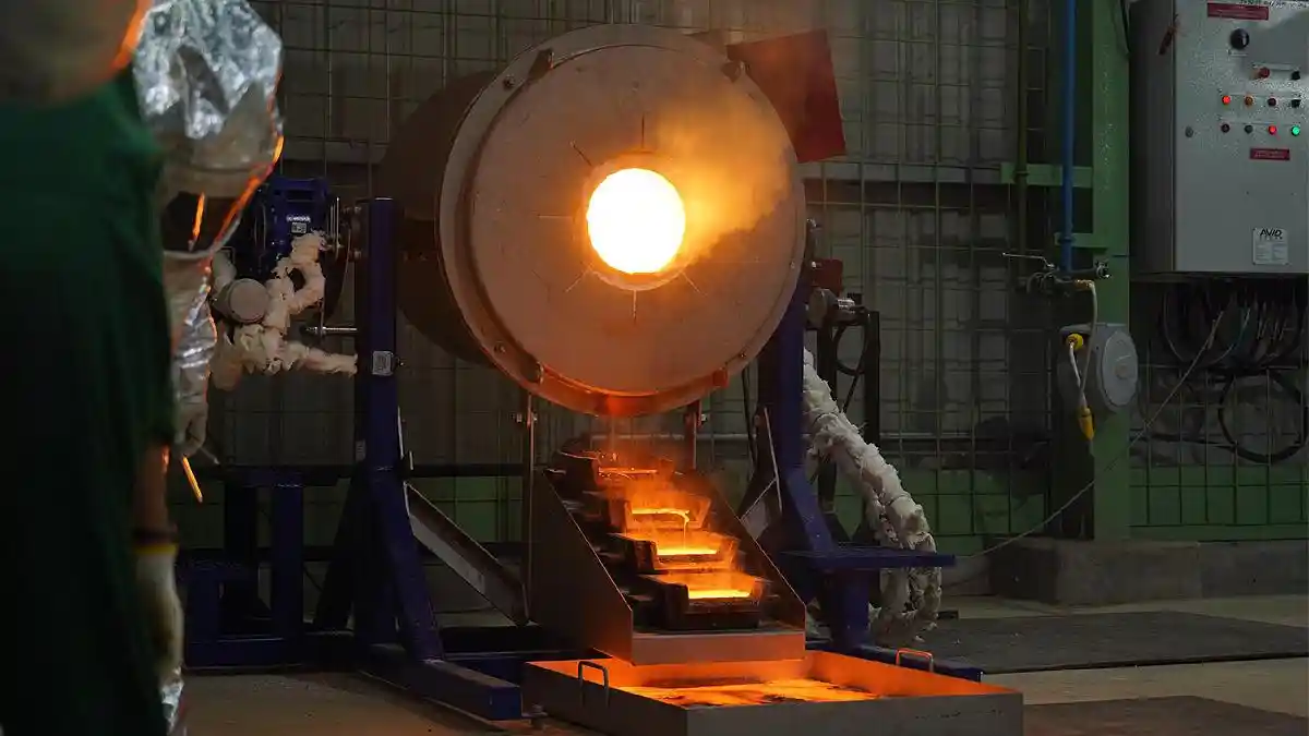 Tambang Emas Pani Gorontalo Resmi Berproduksi, Merdeka Gold Resources Targetkan 115 Ribu Ounce