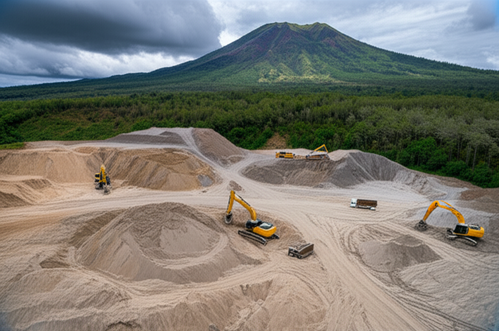 Bareskrim Ungkap Skala Besar Penambangan Pasir Ilegal di Taman Nasional Gunung Merapi