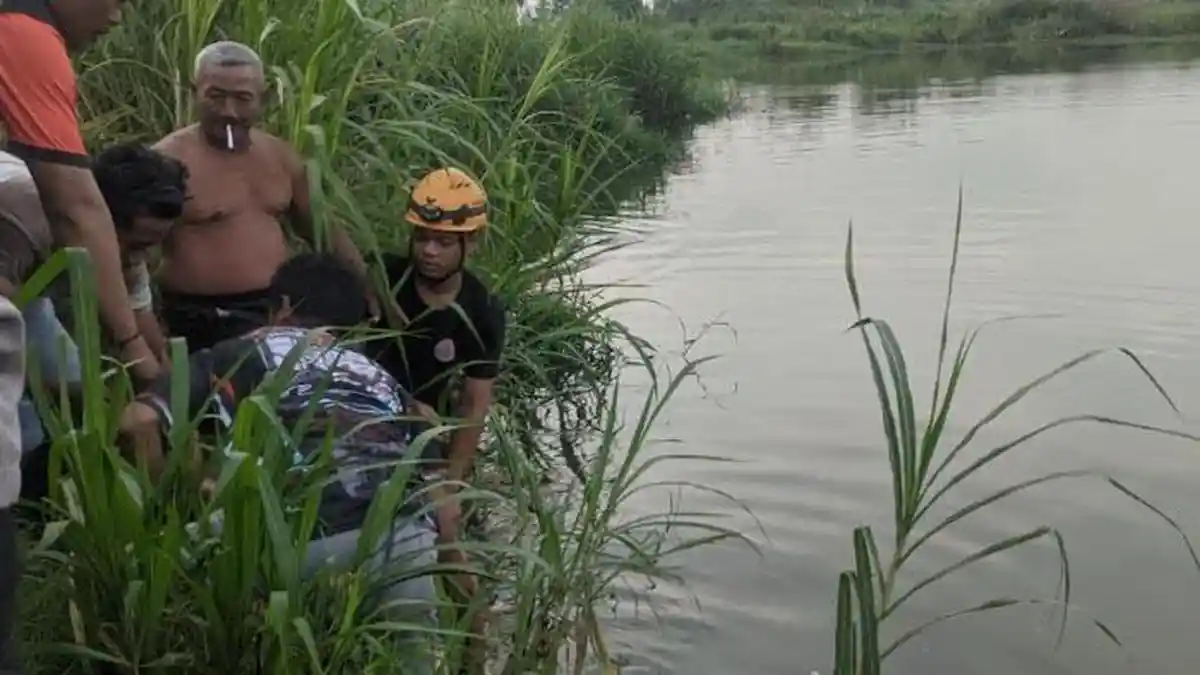 Tragedi Memilukan: Bocah 13 Tahun Tenggelam di Kolam Galian Pasir Tulungagung