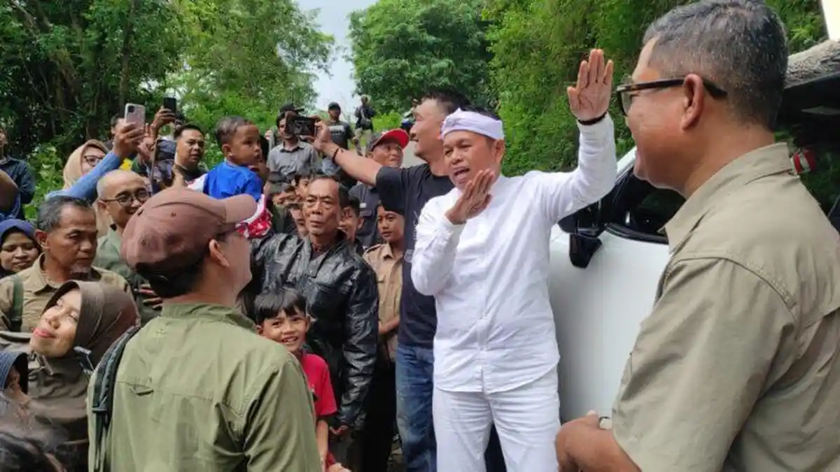 Gubernur KDM Sidak Kerusakan Ciremai, Soroti Tambang Liar dan Absennya Pemda Kuningan