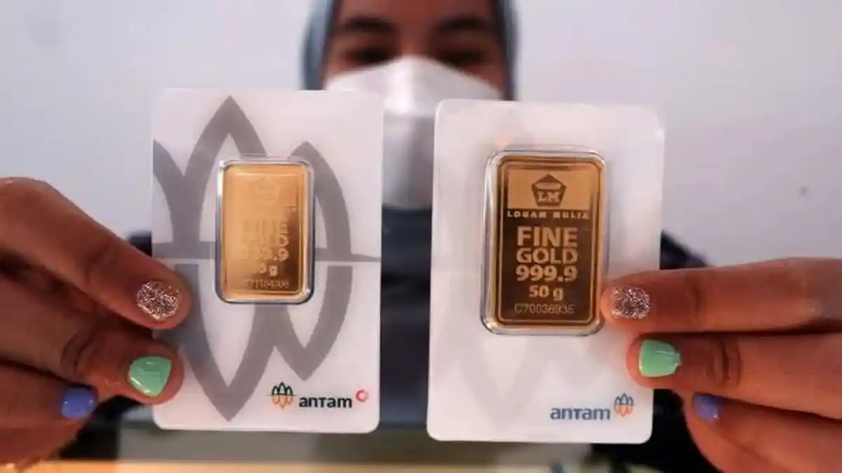 Harga Emas Antam Sentuh Rp2,89 Juta per Gram pada 23 Maret 2026, Investor Memantau Ketat