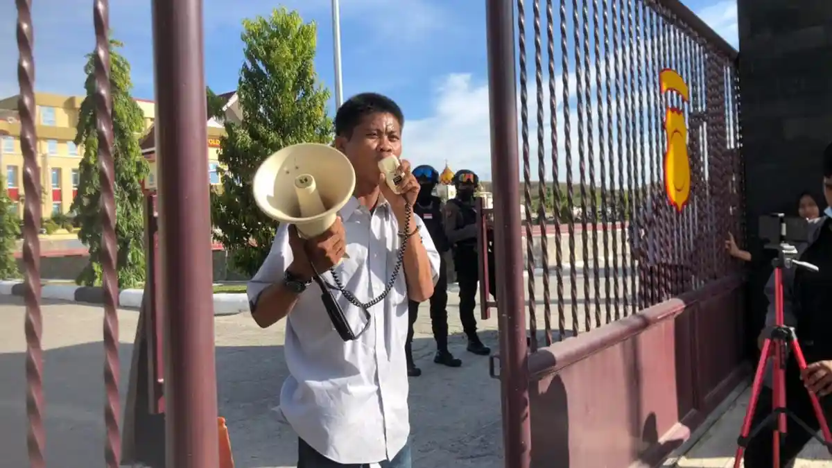 LS ADI Parimo Soroti Penanganan Kasus PETI Karya Mandiri, Desak Jaksa Percepat Pelimpahan Berkas