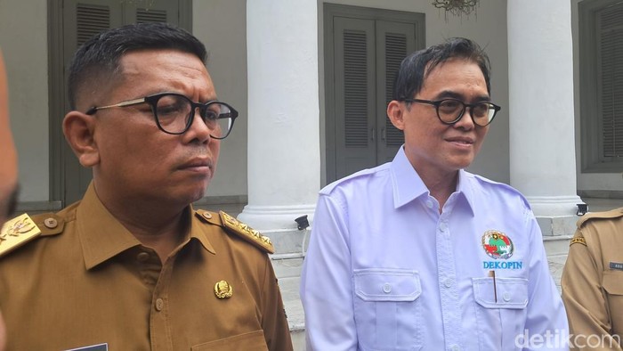 Gubernur Andra Soni Gencar Koordinasi Basmi Tambang Emas Ilegal di TNGHS