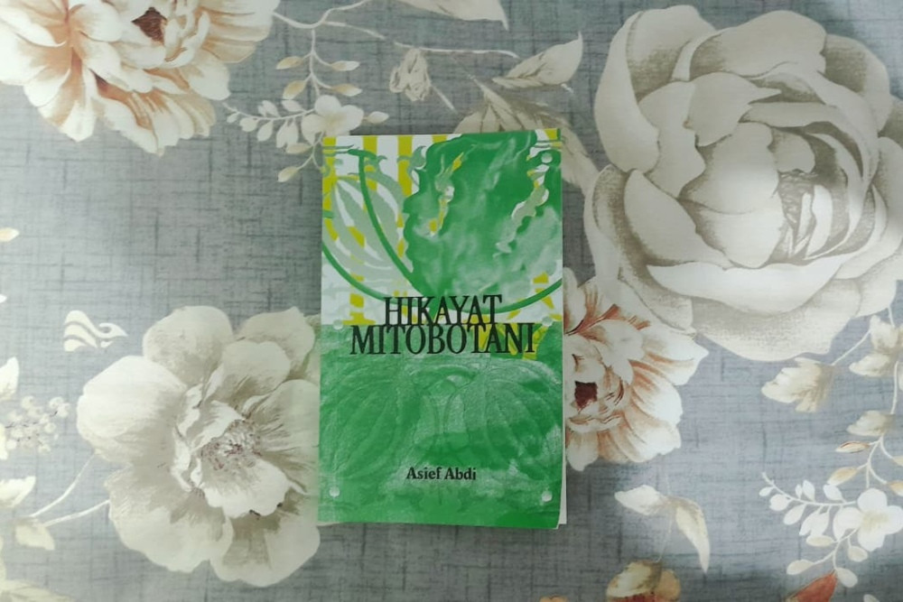Hikayat Mitobotani: Asief Abdi Mempertemukan Alam, Mitos, dan Ingatan dalam Narasi Lingkungan