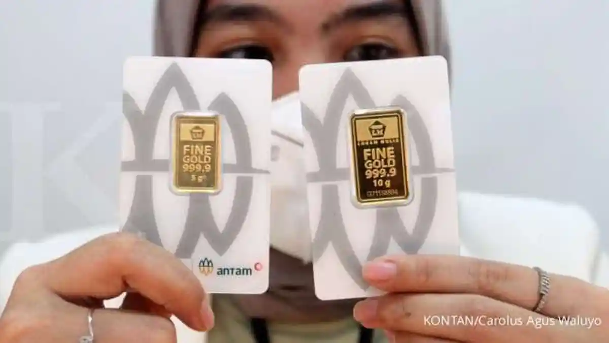 Harga Emas Antam di Banjarmasin Tembus Rekor Rp3 Juta/Gram pada 29 Januari 2026