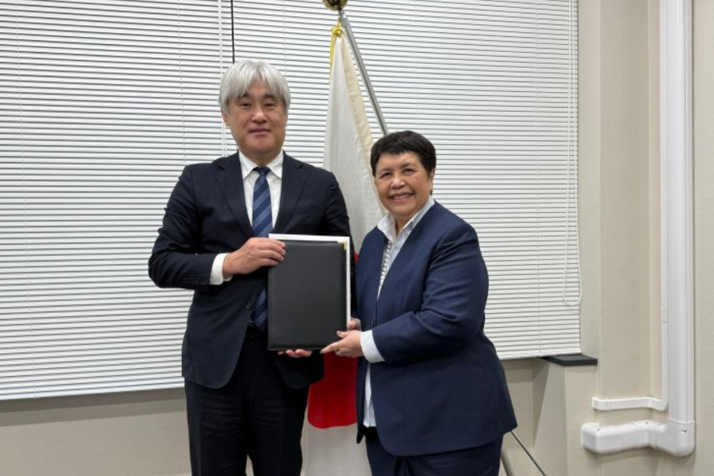 Dubes Kartini Sjahrir Perkuat Kemitraan Strategis Indonesia-Jepang di Berbagai Sektor