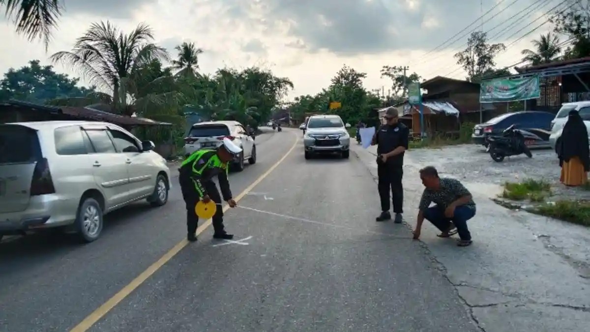 Dua Mahasiswi UNRI Kakak Beradik Tewas Tragis dalam Kecelakaan di Jalan Lintas Pekanbaru-Bangkinang