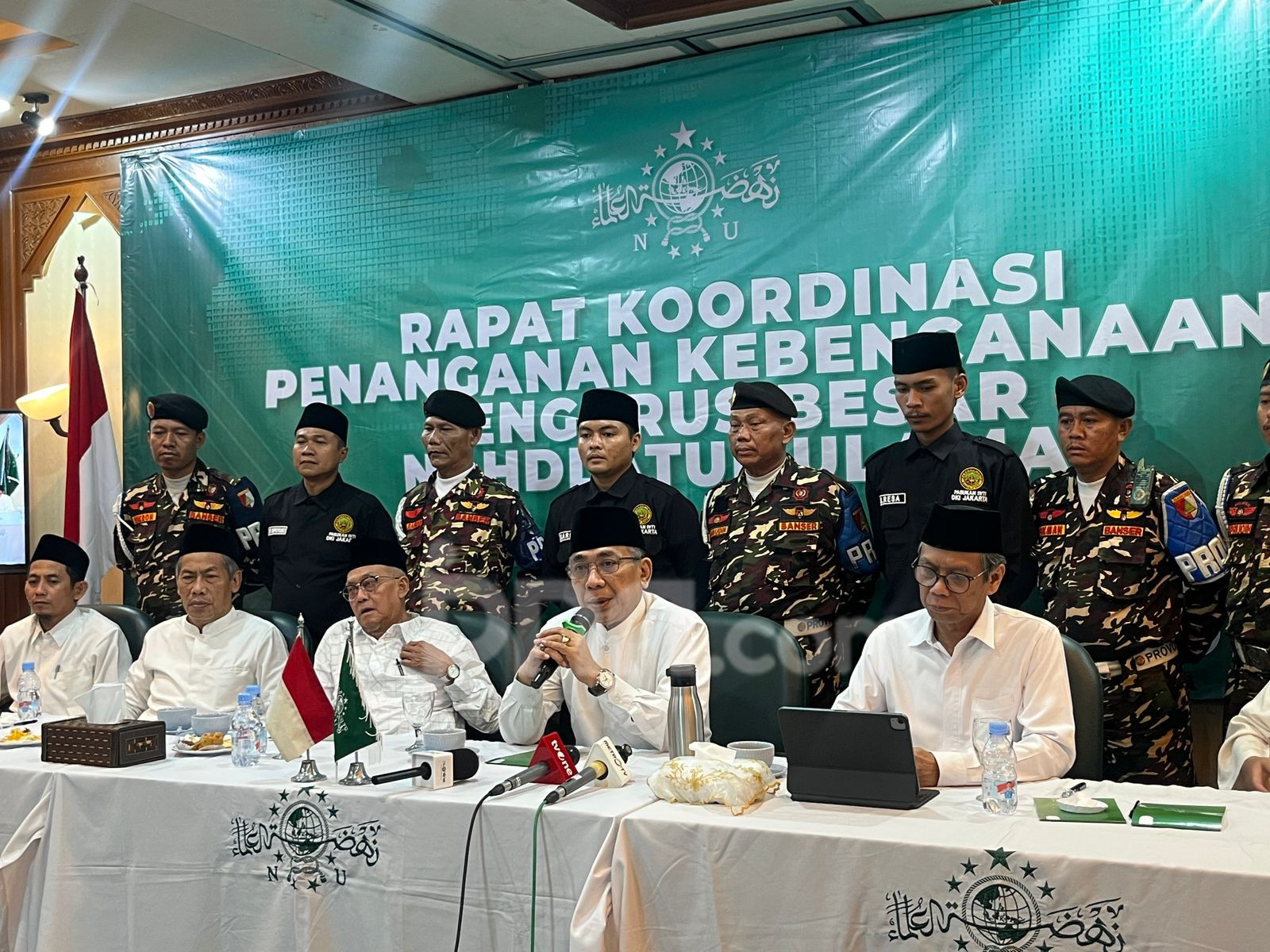 PBNU Siap Kembalikan Konsesi Tambang, Gus Yahya Tegaskan Komitmen Integritas Organisasi