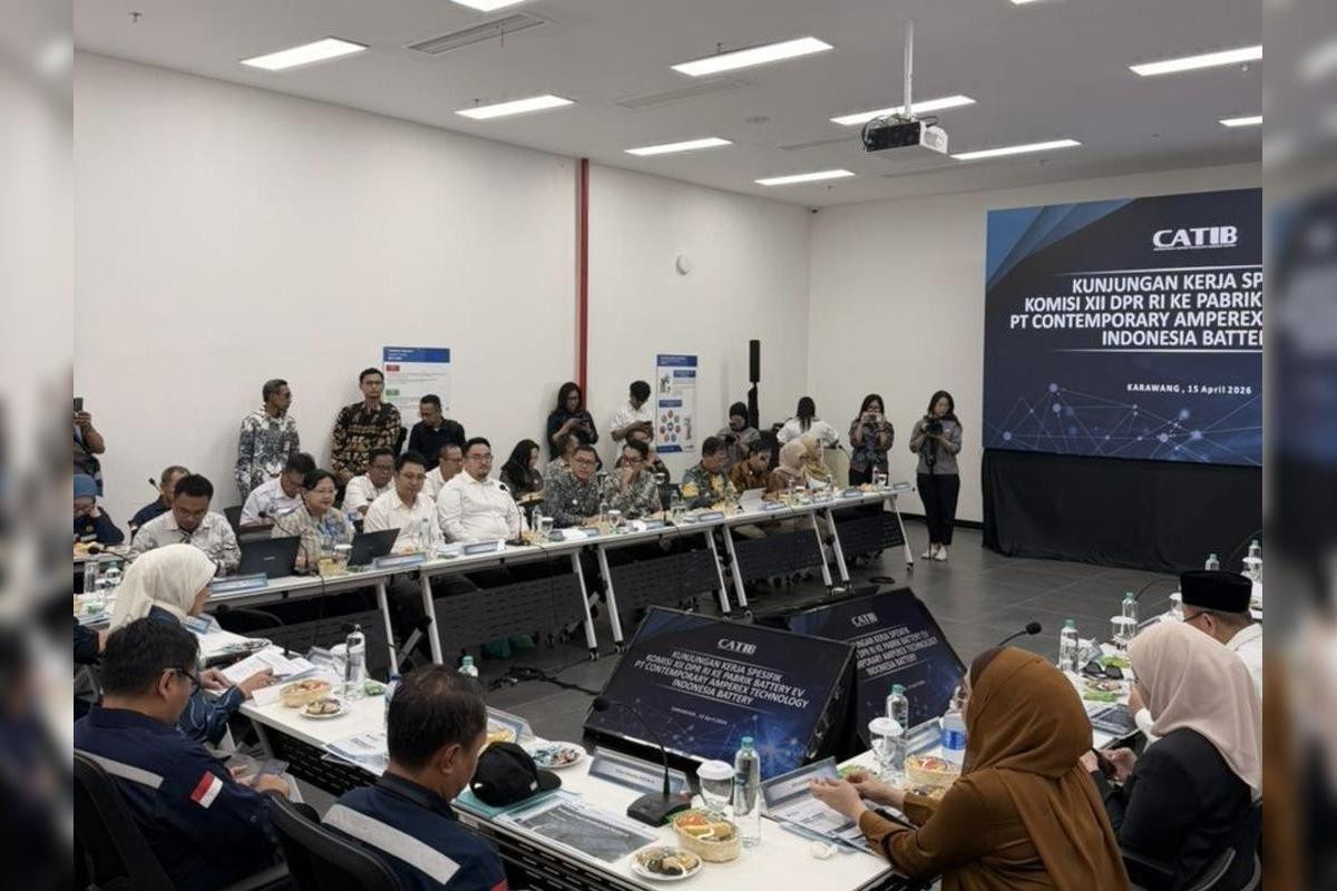 MIND ID Genjot Peningkatan Nilai Tambah Mineral, Fokus Ekosistem Baterai EV Nasional di Karawang