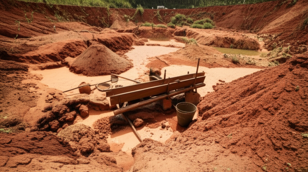 Terkuak: Lokasi Sebenarnya Tambang Emas Ilegal Dekat Sirkuit Mandalika