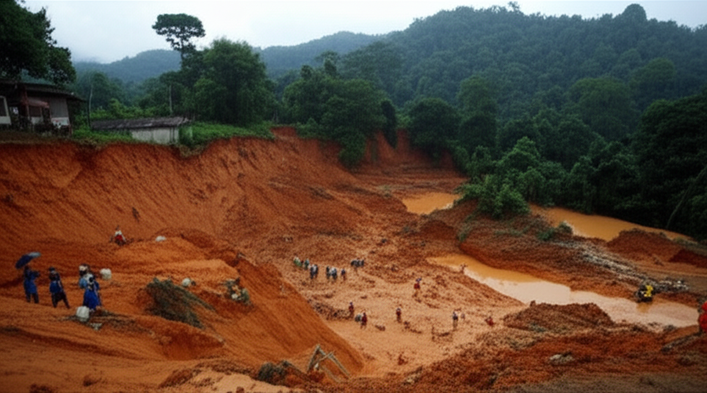 Longsor Maut di Tambang Emas Ilegal Pohuwato, Dua Pekerja Tewas