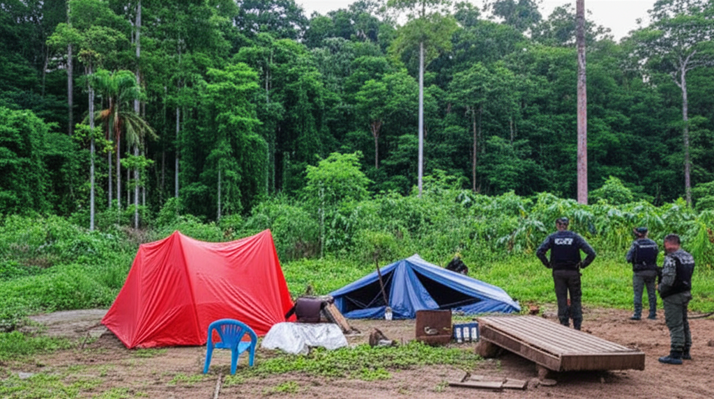 Operasi Penindakan Terhadap Tambang Emas Ilegal di Taman Nasional Gunung Halimun Salak Intensif Dilakukan