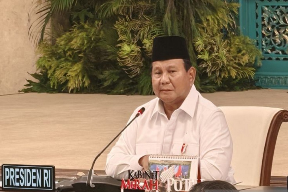 Prabowo Tegaskan Solidaritas Kabinet dan Komitmen Antikorupsi dalam Retret Hambalang