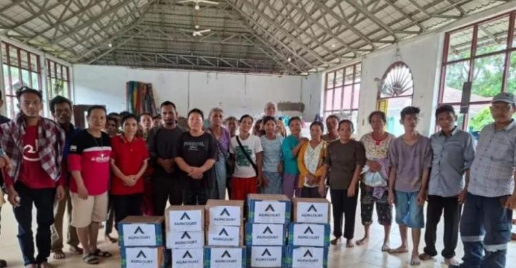 Respons Cepat PTAR Salurkan Bantuan Darurat untuk Korban Banjir dan Longsor Tapanuli