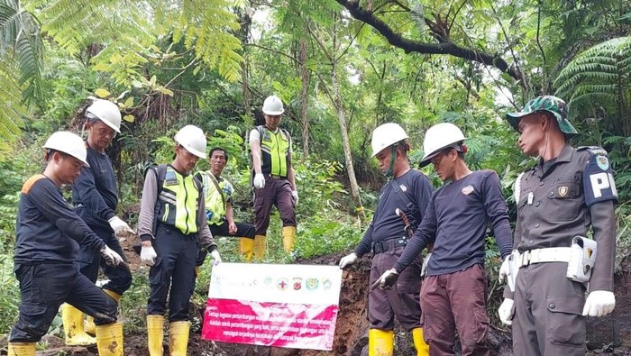 Operasi Gabungan TNI-Polri Segel 18 Tambang Ilegal di Nanggung, Bogor, Lindungi Lingkungan dan Masyarakat