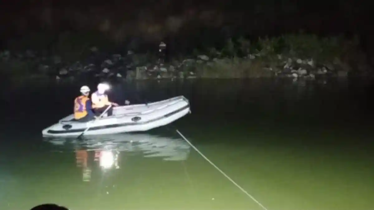 Bocah Tenggelam di Bekas Galian C Winongan Pasuruan, Penemuan Sandal Ungkap Tragedi