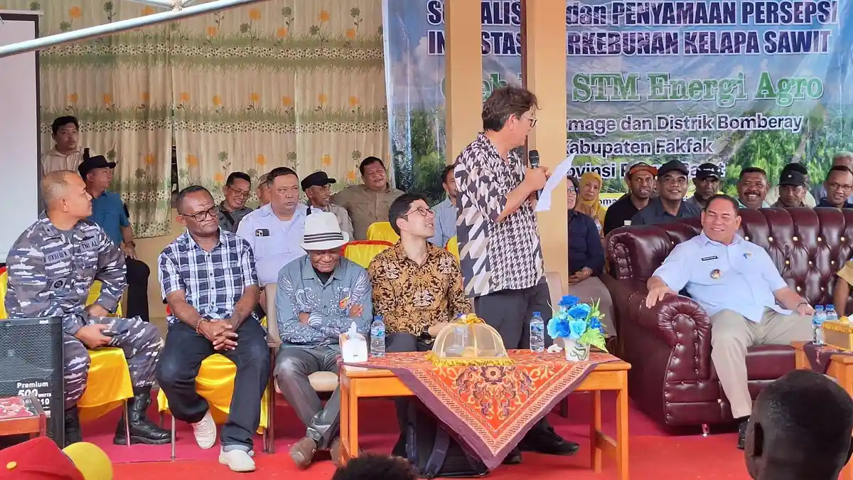 Bupati Fakfak Tetapkan Enam Pilar Kunci Investasi Sawit Berkelanjutan di Distrik Tomage dan Bomberai