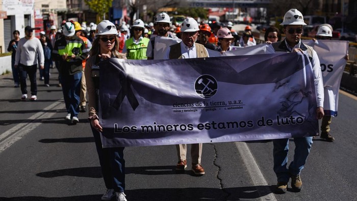 Protes Besar-besaran Guncang Zacatecas Usai Pembunuhan Pekerja Tambang Perak
