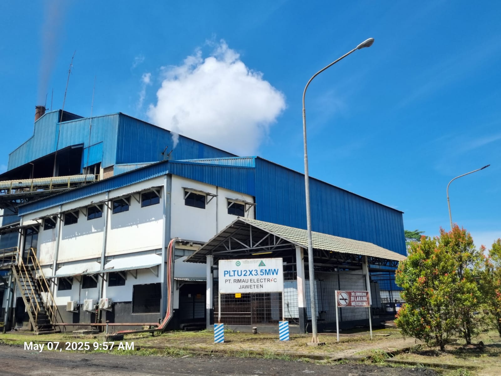 PLTU 2 X 3,5 MW COAL FIRED POWER PLANT 2 X 3,5 MW